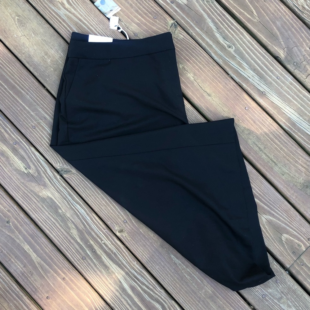 NWT LANE BRYANT Plus Size “The Allie” Wide Leg Cropped Slack Size 26R